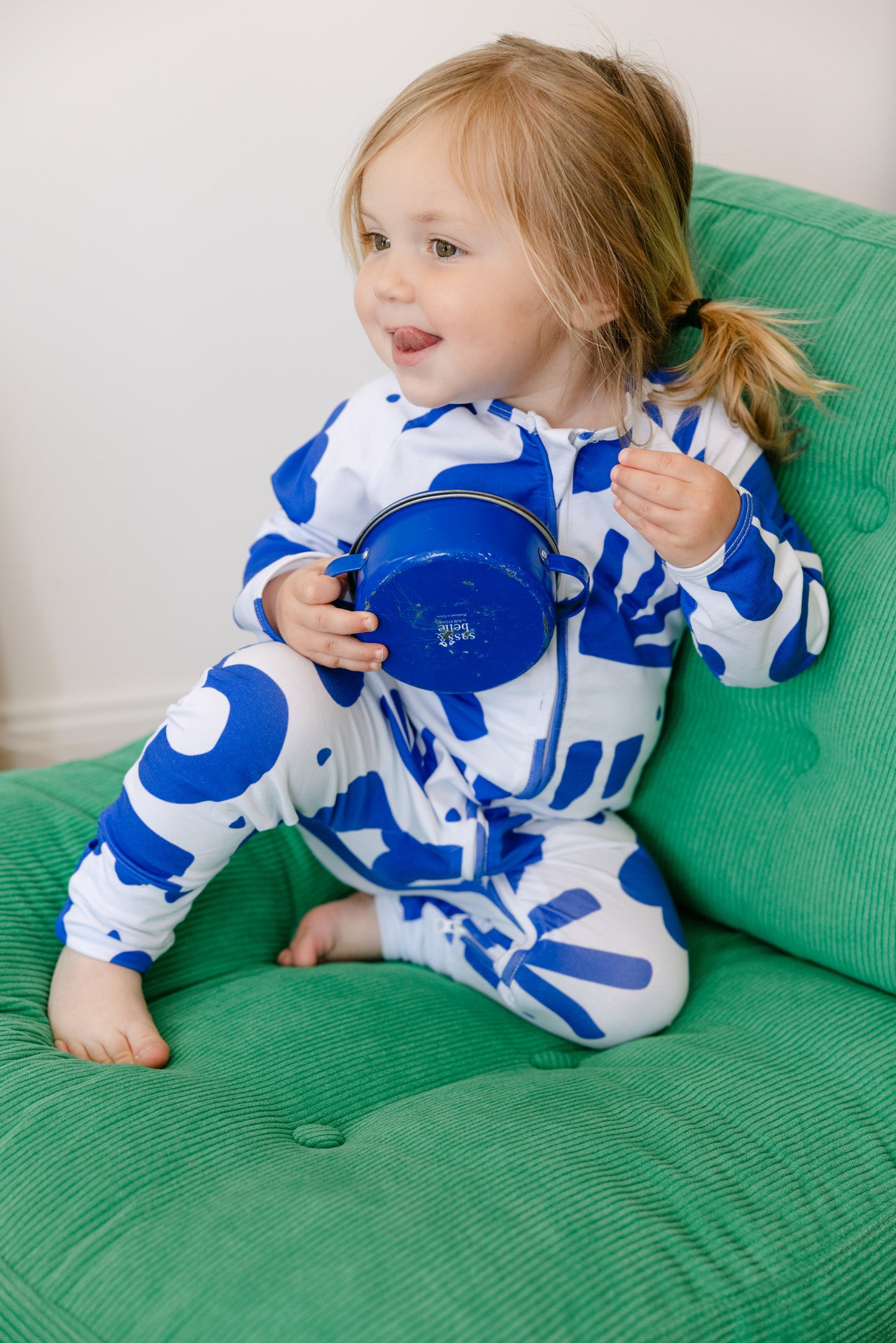 Pyjama Bébé Zippé SWAG