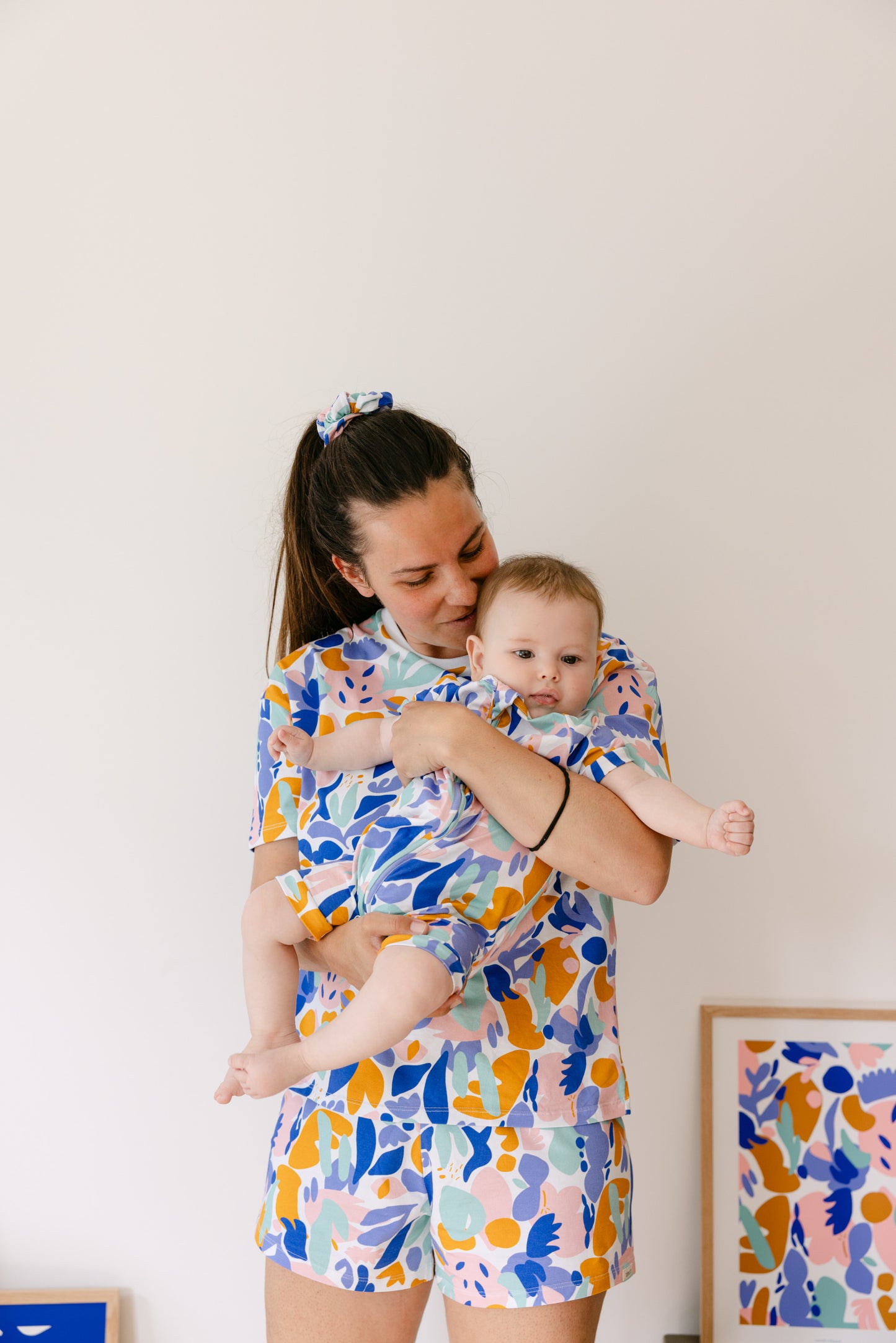 Pyjama enfant court LILY