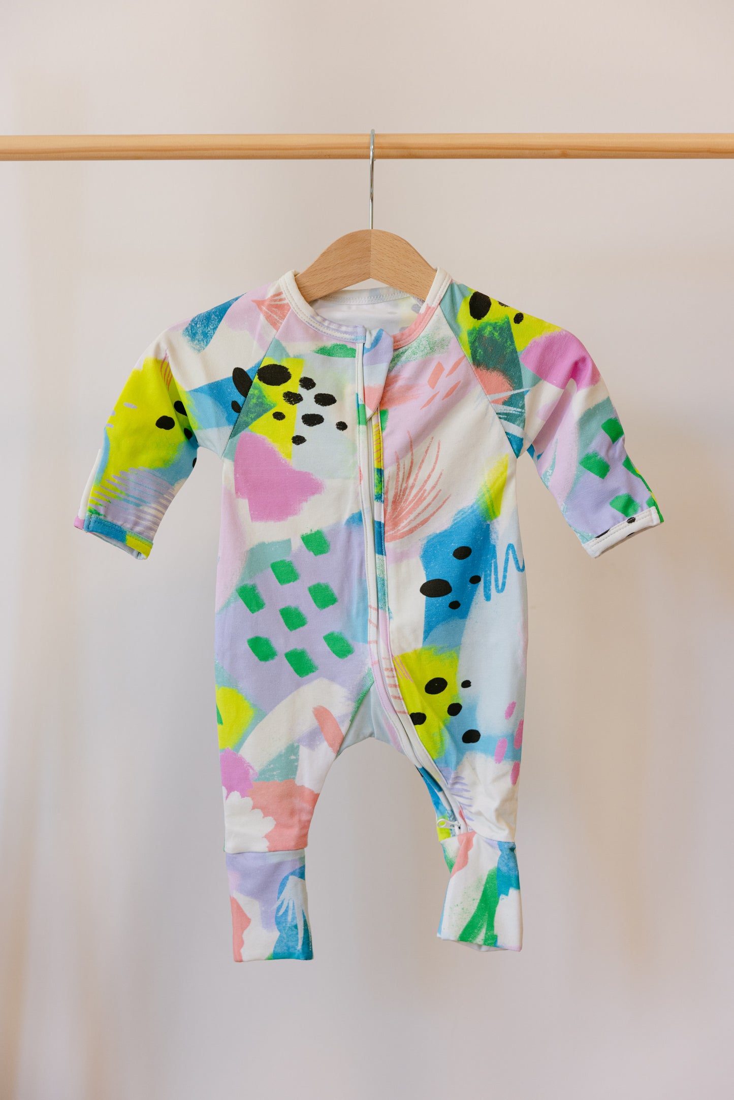 Pyjama Bébé Zippé DREAM