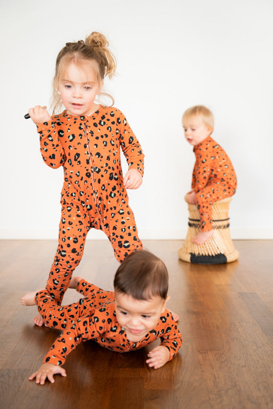 Pyjama zippé Graou 6M en 2nd vie