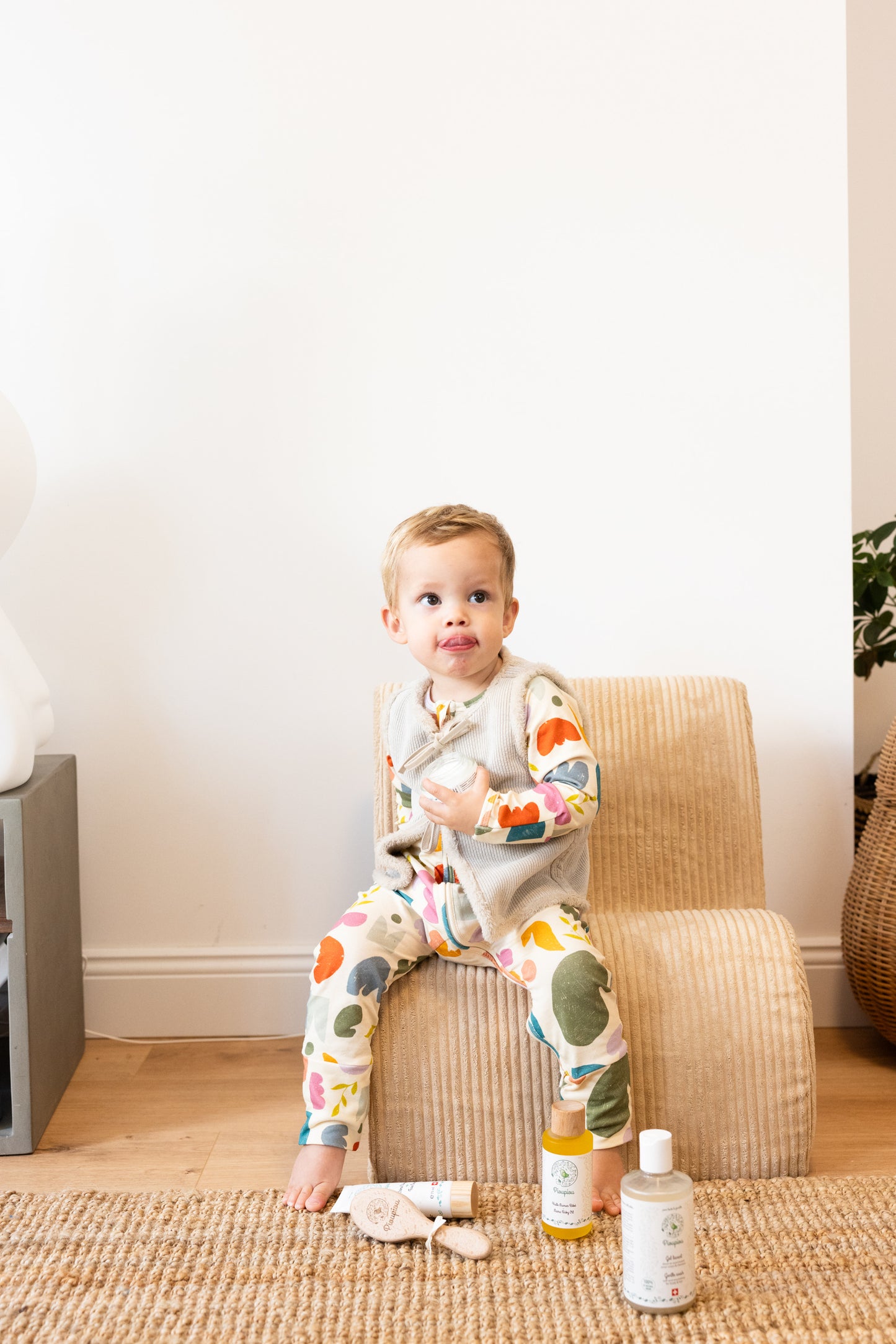 Pyjama zippé BLOOM 24M en 2nd vie