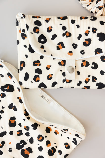 DUO Pochette + Tapis à langer