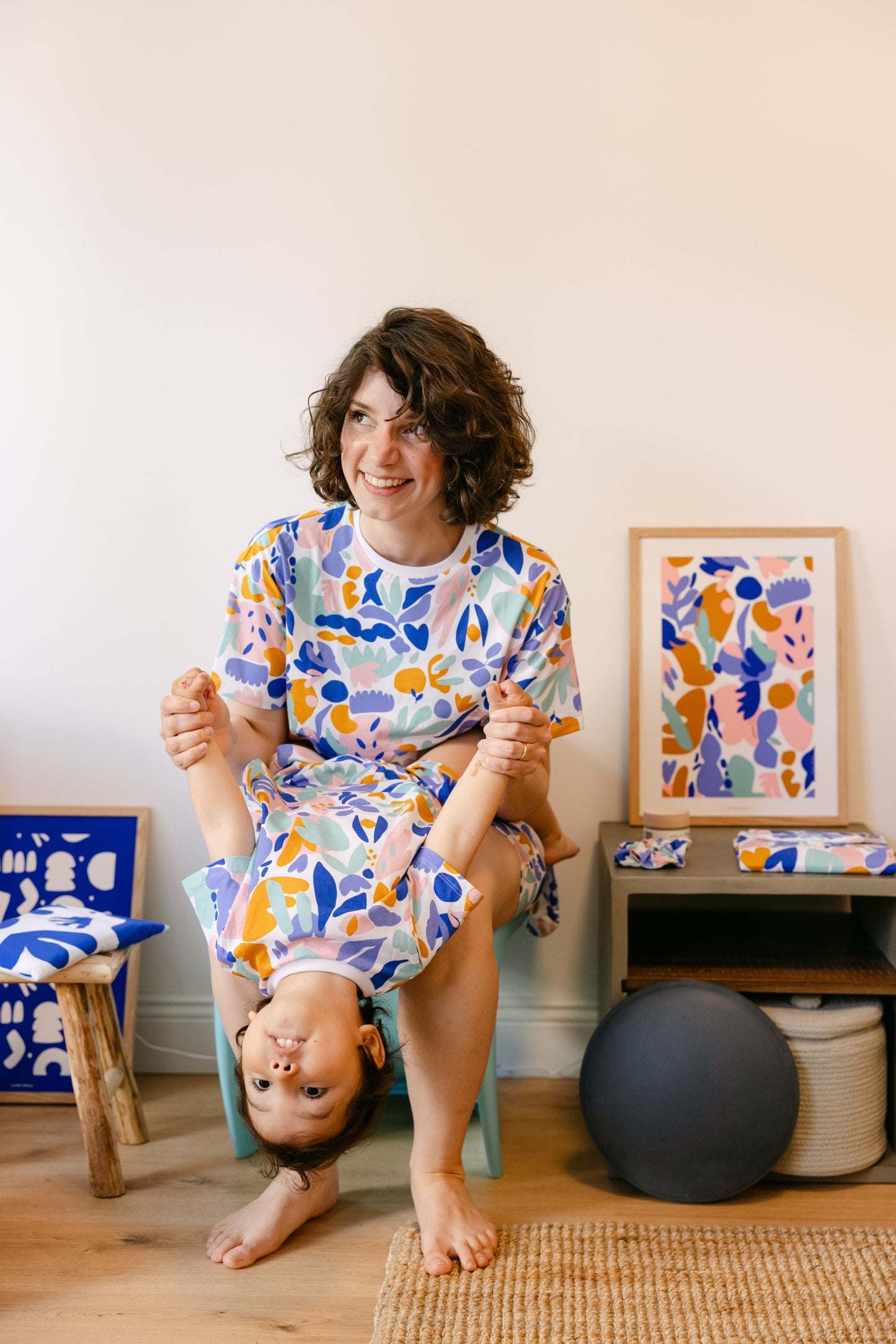 Pyjama enfant court LILY