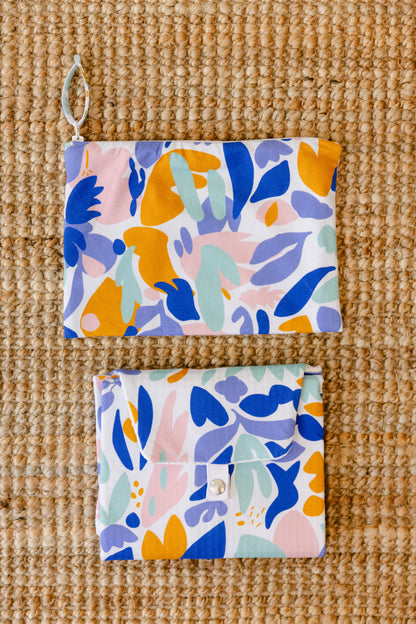 DUO Pochette + Tapis à langer