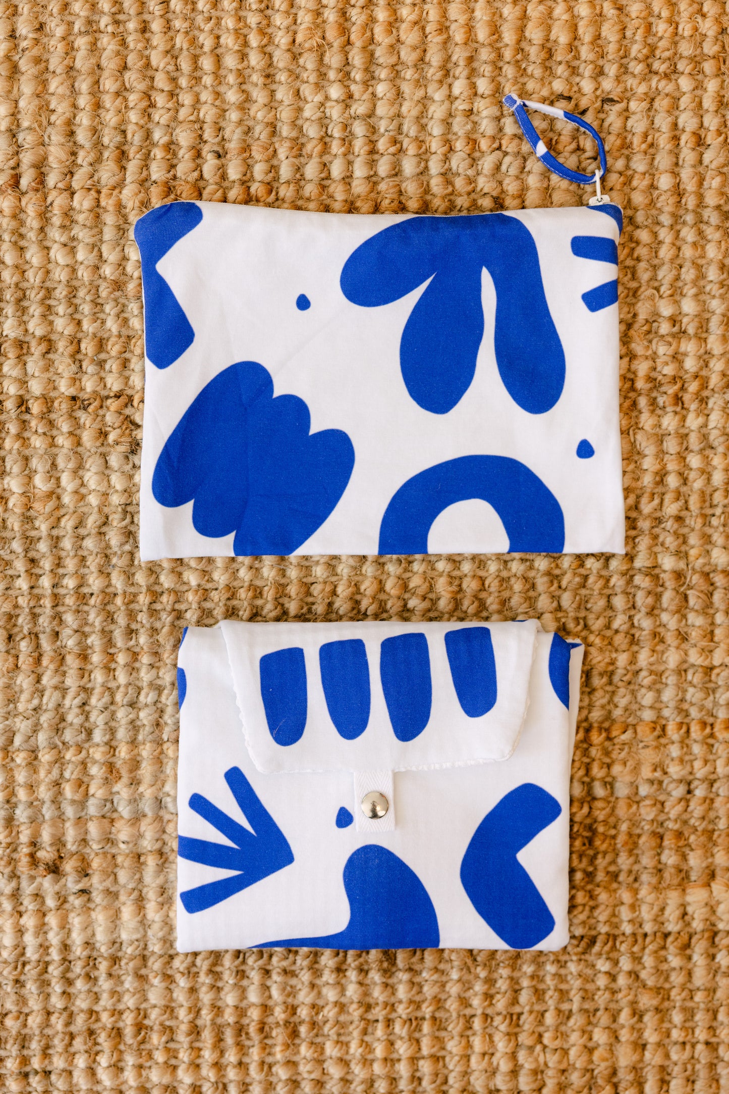 DUO Pochette + Tapis à langer