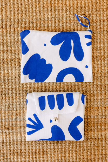 DUO Pochette + Tapis à langer