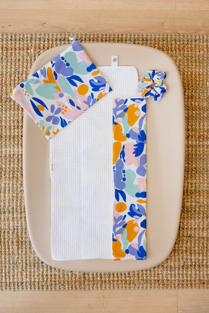 DUO Pochette + Tapis à langer