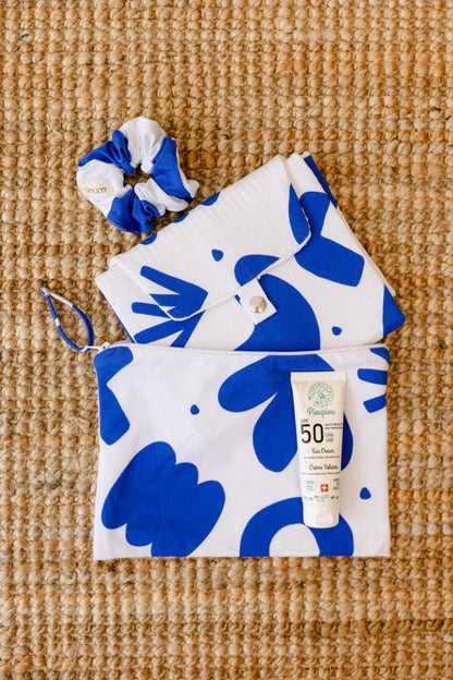 DUO Pochette + Tapis à langer