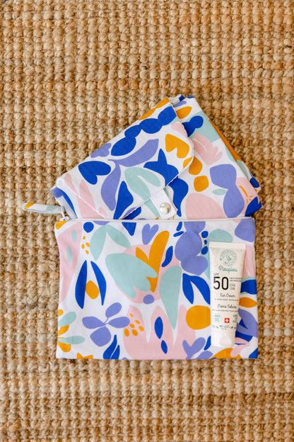 DUO Pochette + Tapis à langer