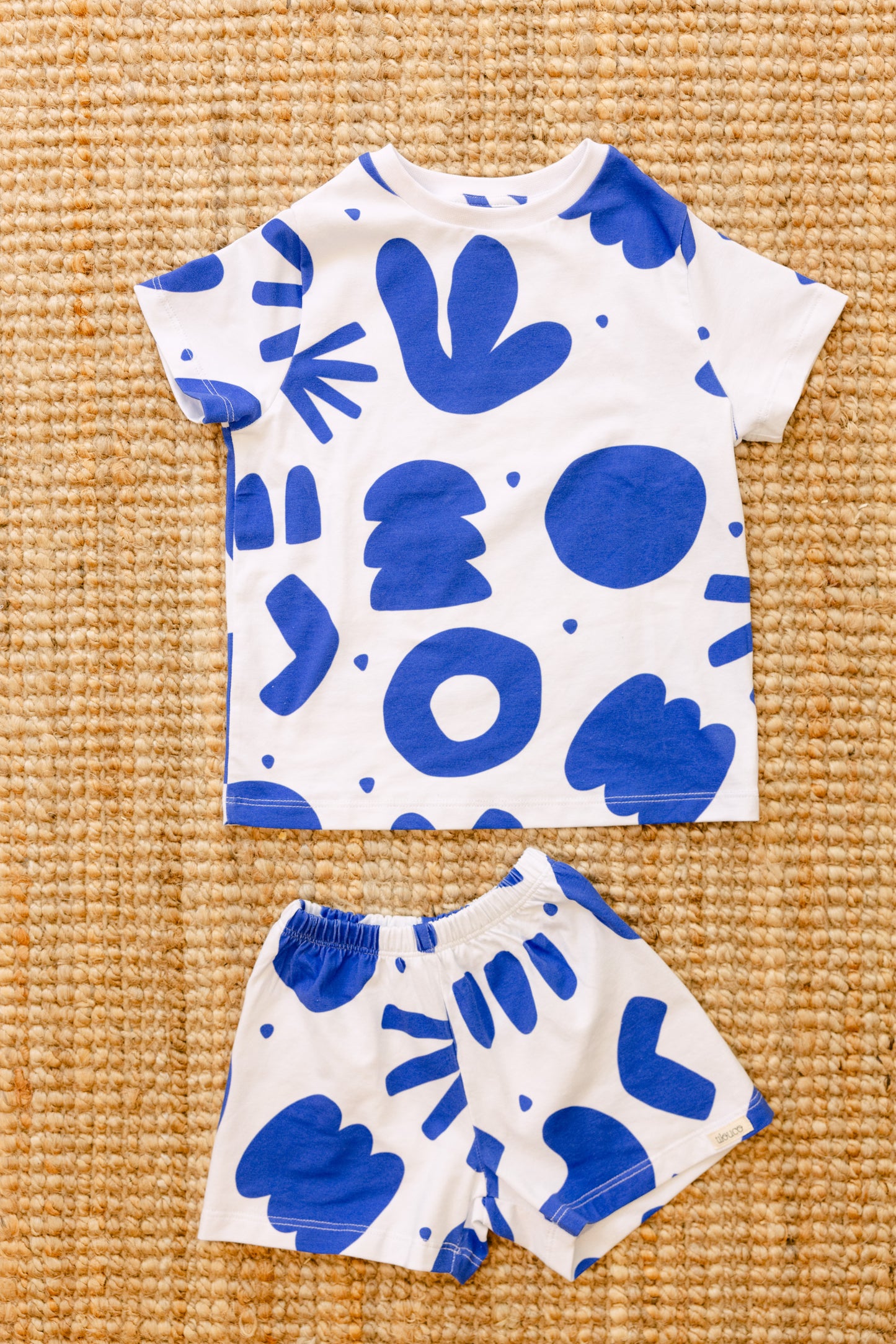 Pyjama enfant court SWAG