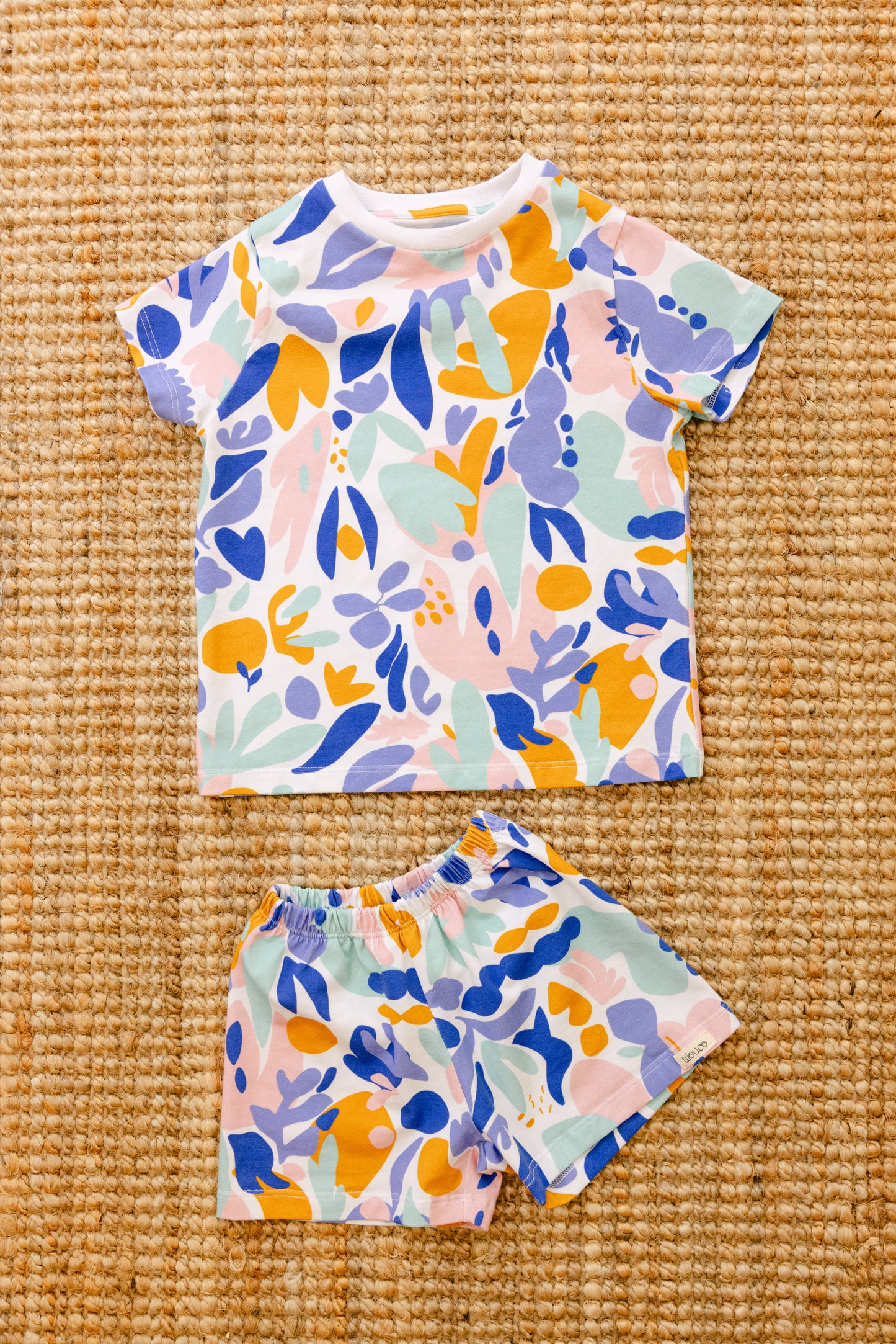 Pyjama enfant court LILY