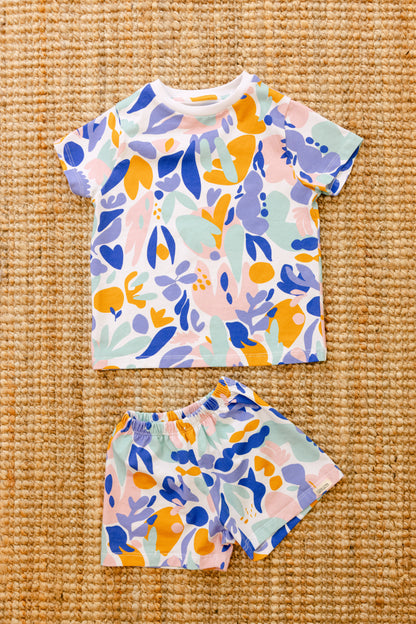 Pyjama enfant court LILY