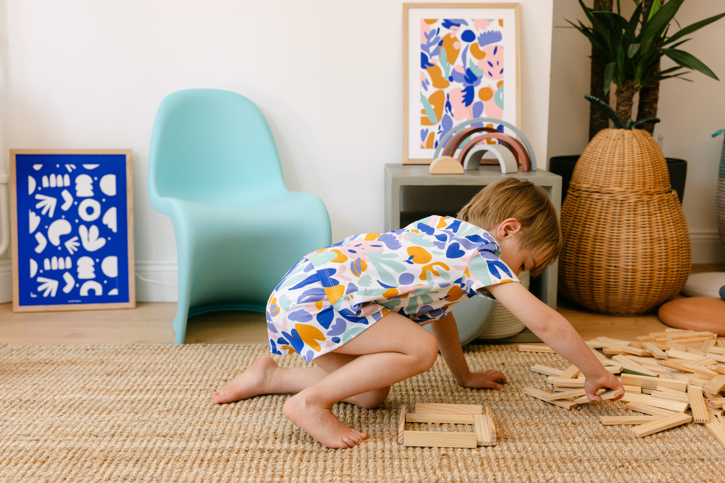 Pyjama enfant court LILY