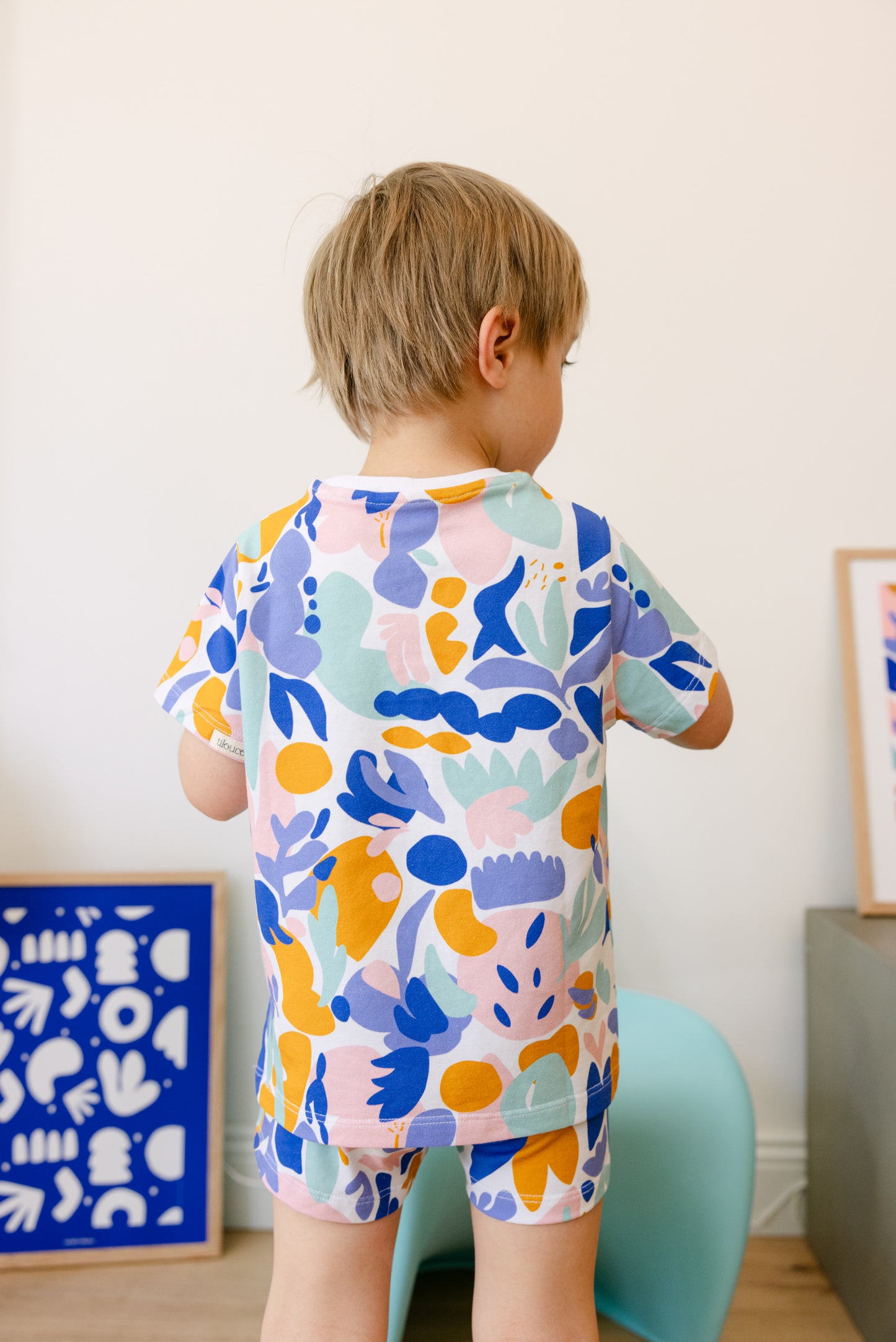 Pyjama enfant court LILY