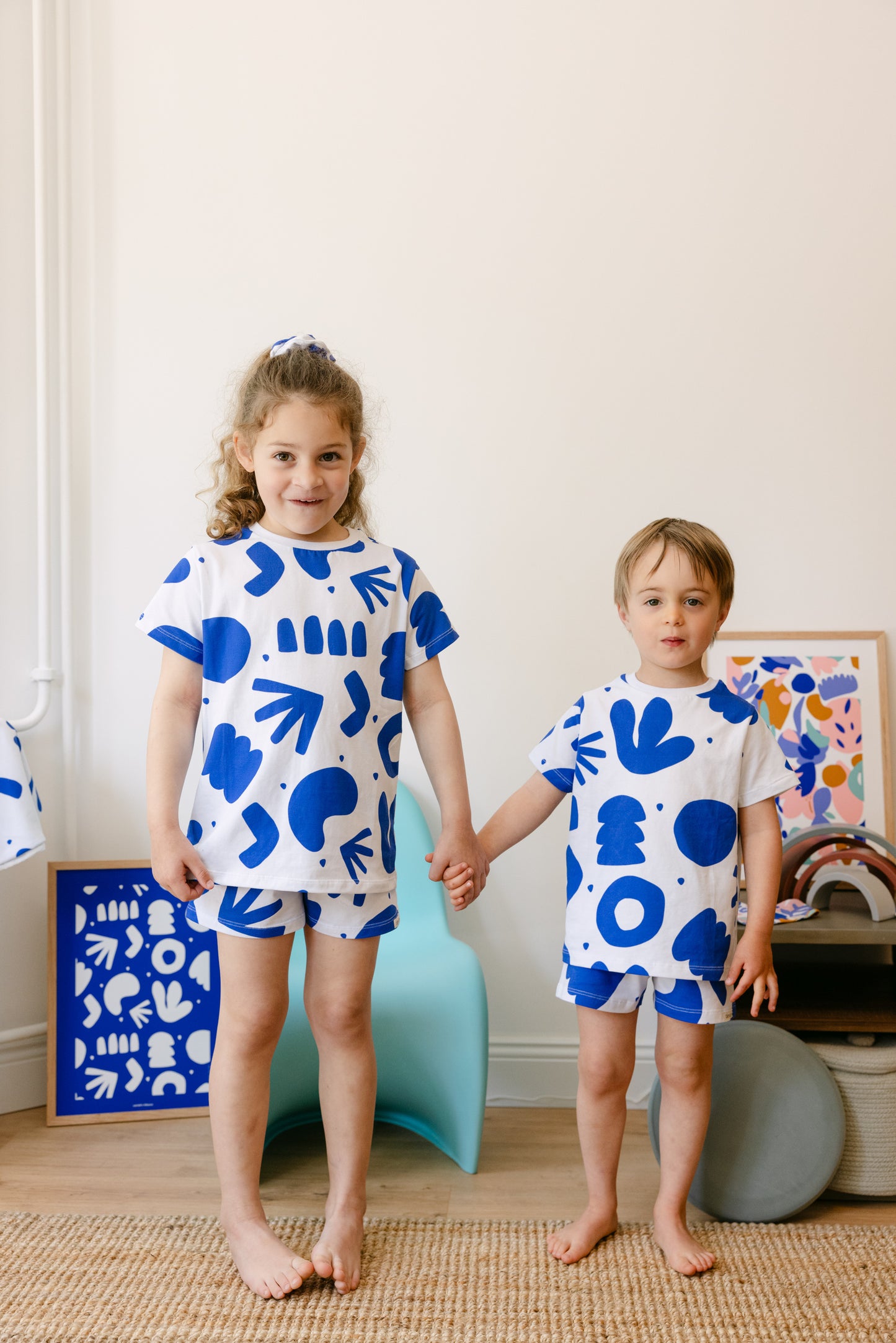 Pyjama enfant court SWAG