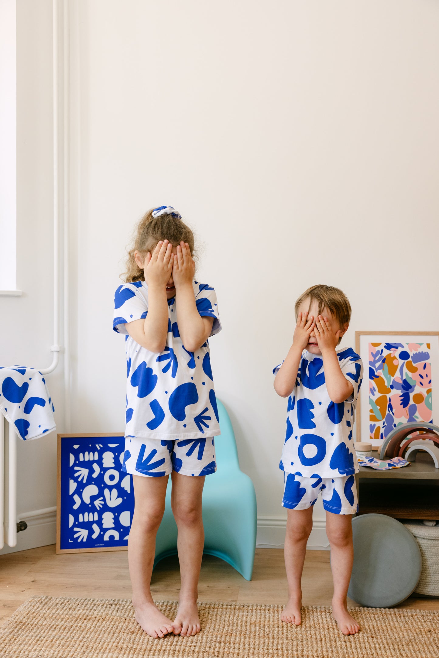 Pyjama enfant court SWAG