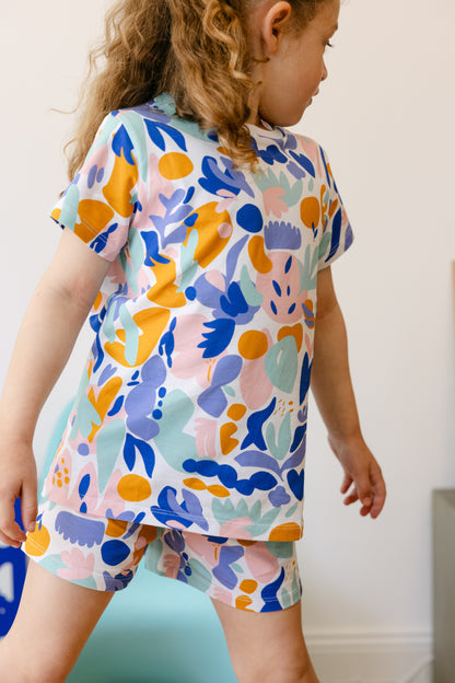 Pyjama enfant court LILY