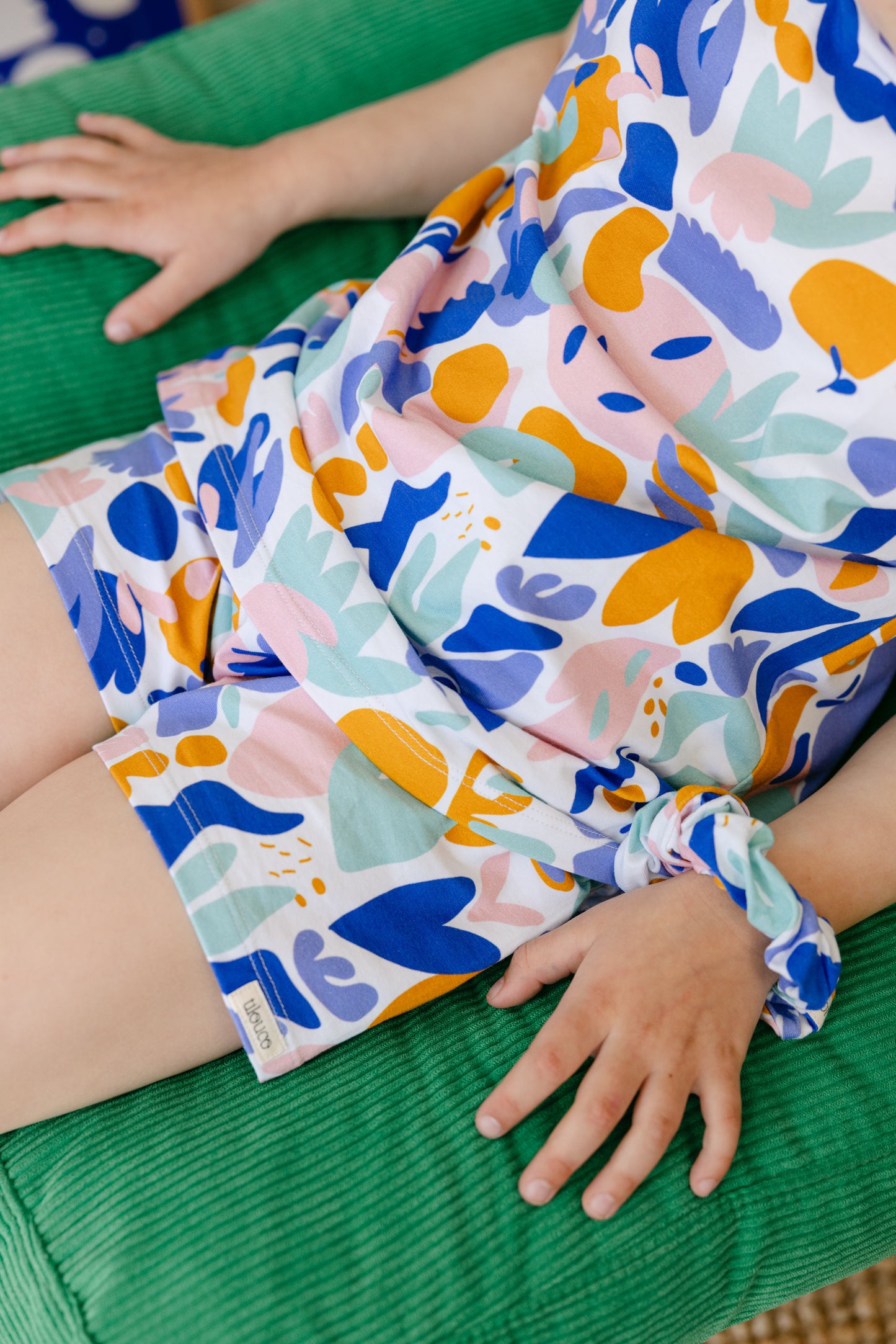 Pyjama enfant court LILY