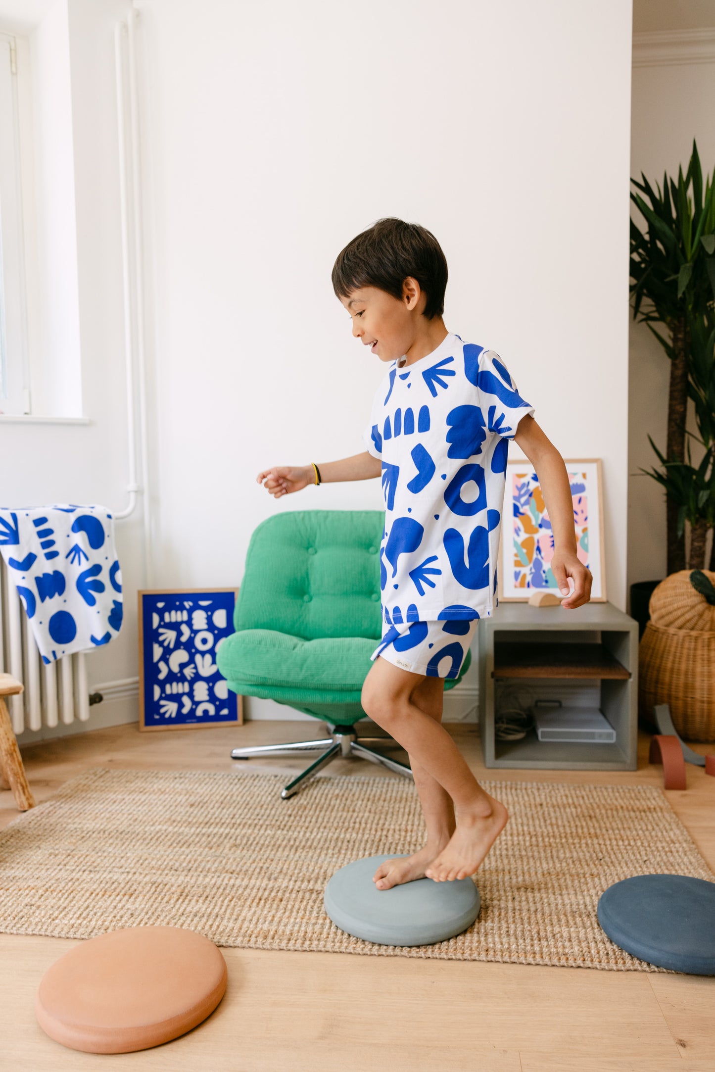 Pyjama enfant court SWAG