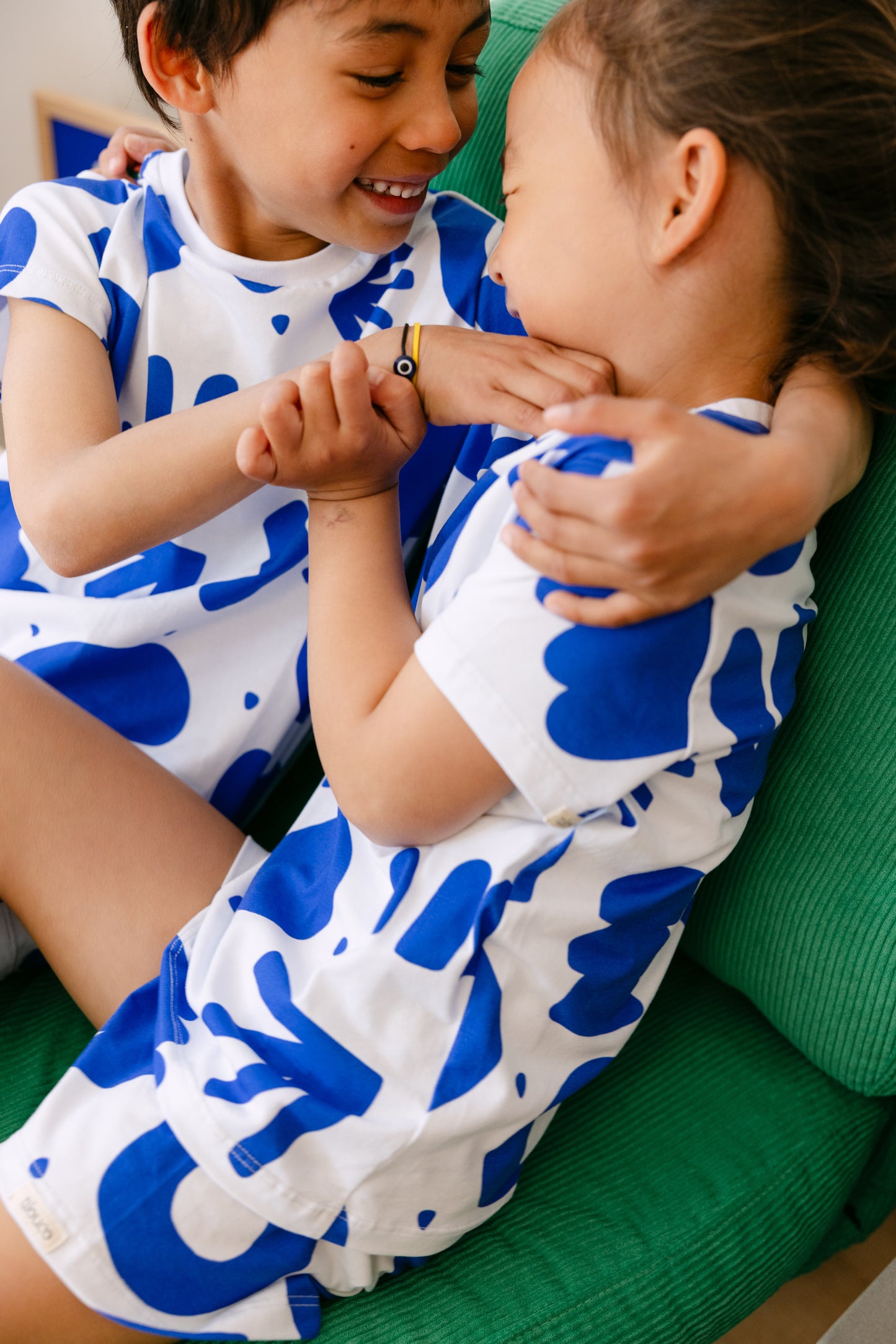 Pyjama enfant court SWAG