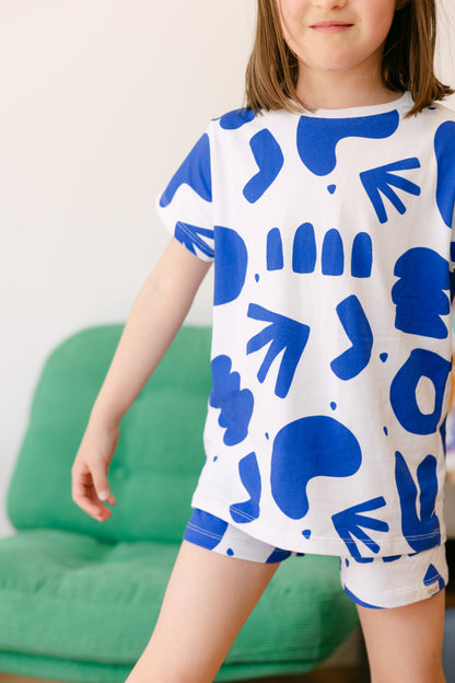 Pyjama enfant court SWAG