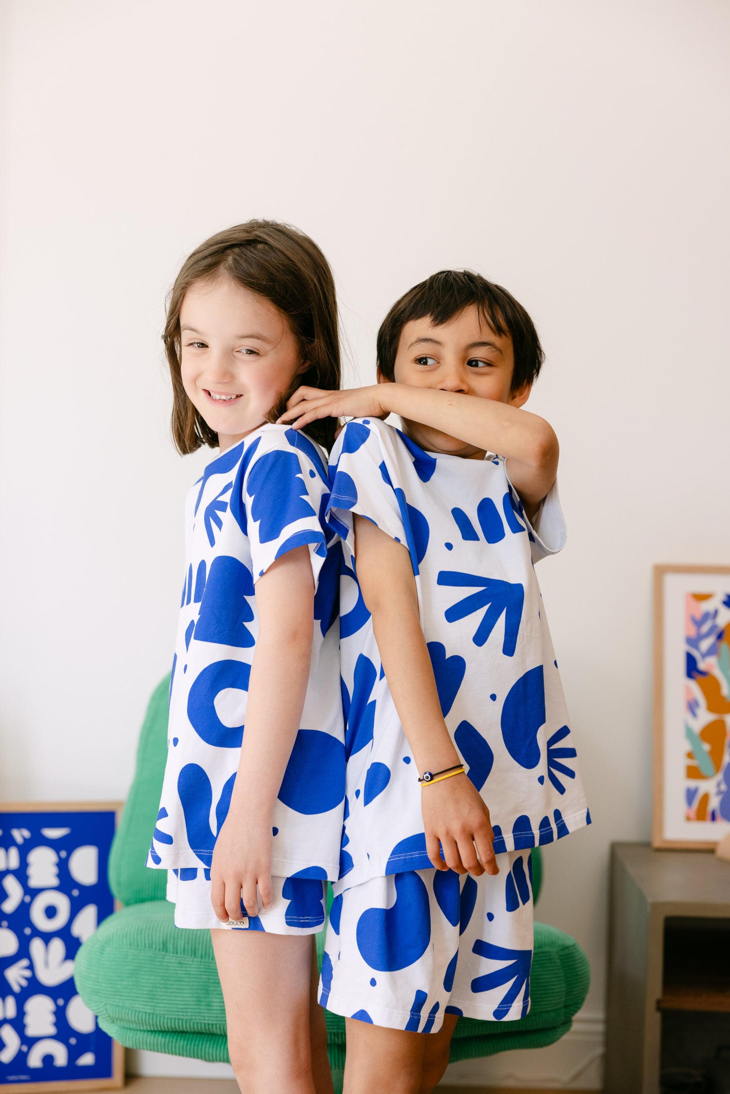 Pyjama enfant court SWAG