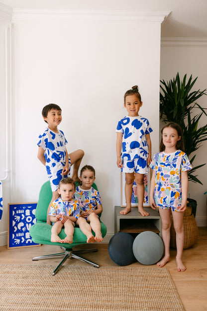 Pyjama enfant court LILY