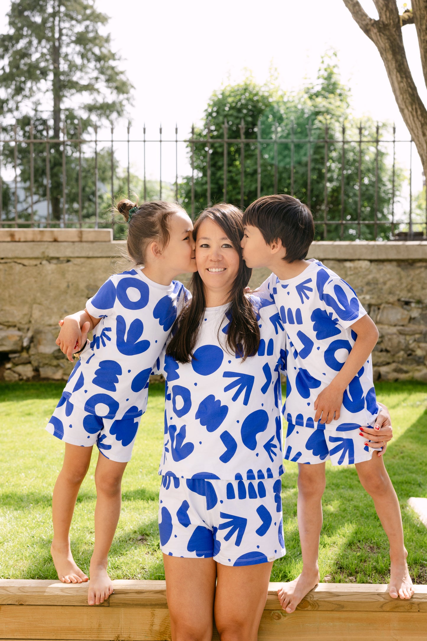 Pyjama enfant court SWAG