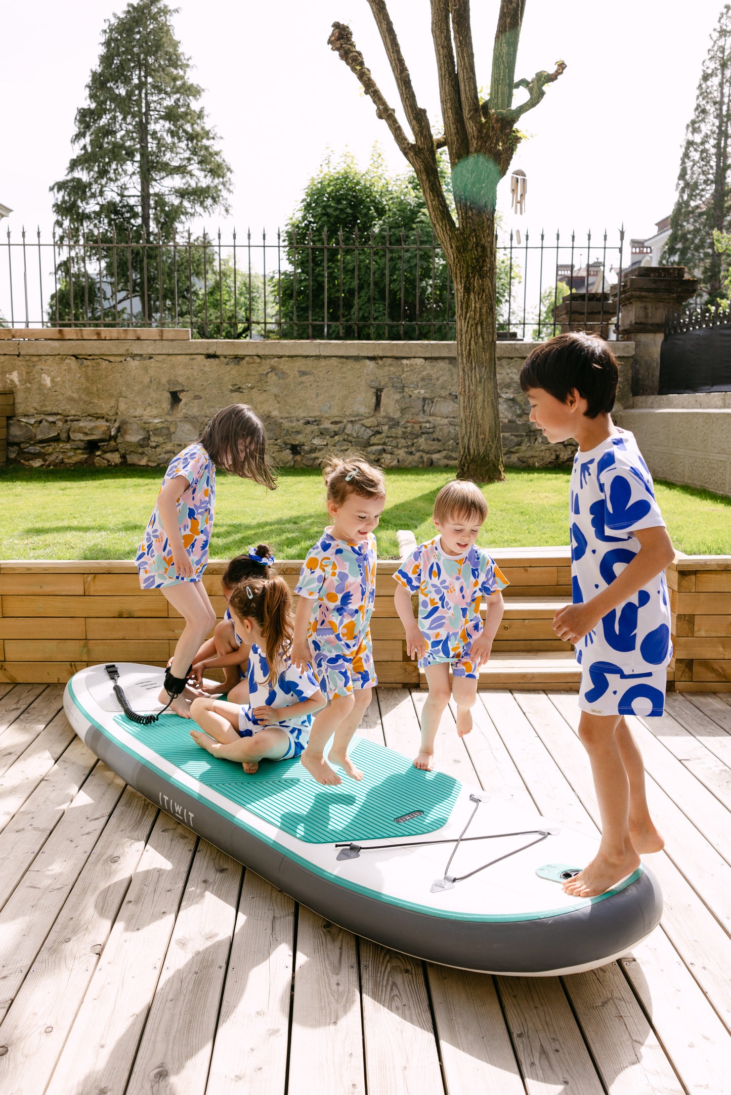 Pyjama enfant court LILY