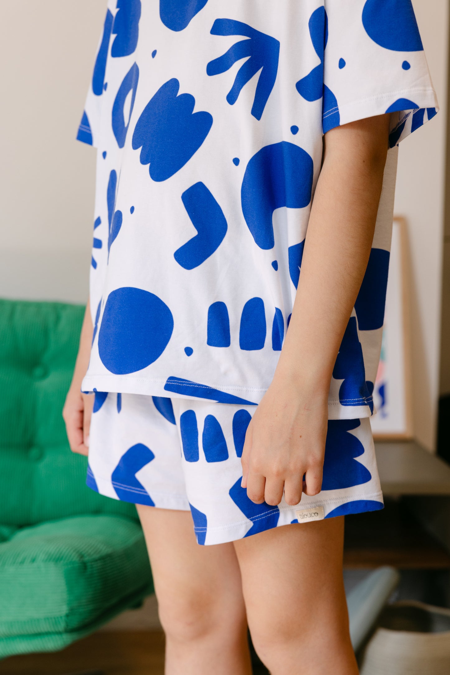 Pyjama enfant court SWAG