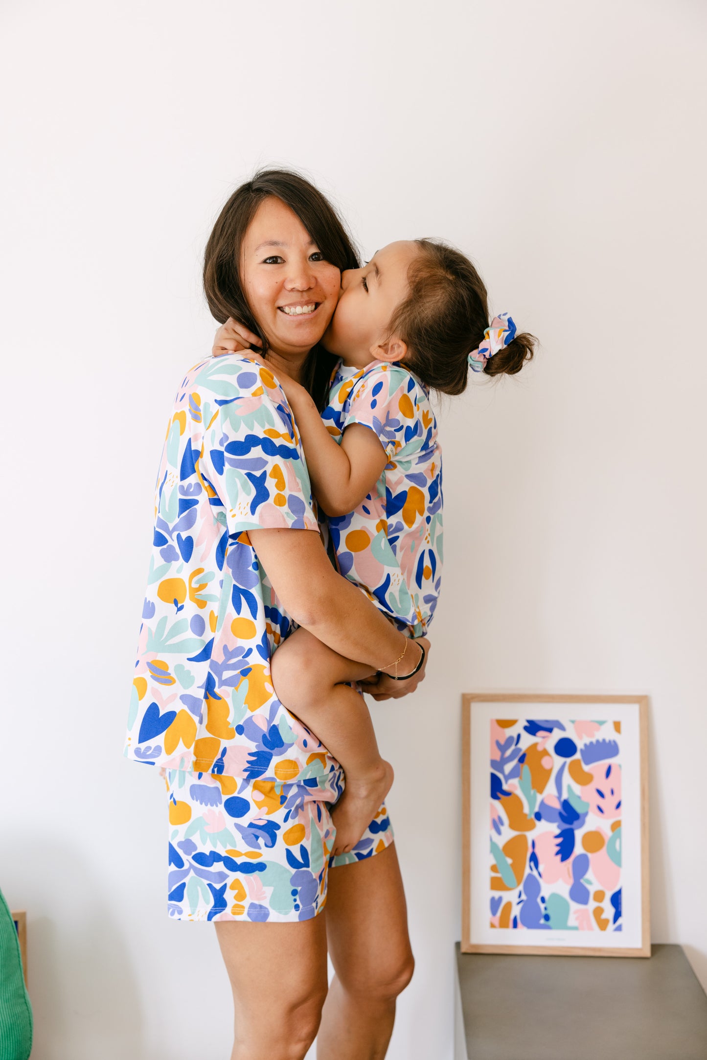 Pyjama enfant court LILY