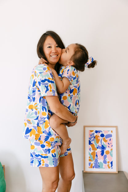 Pyjama enfant court LILY