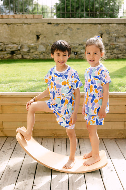 Pyjama enfant court LILY