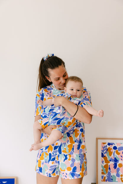 Pyjama enfant court LILY