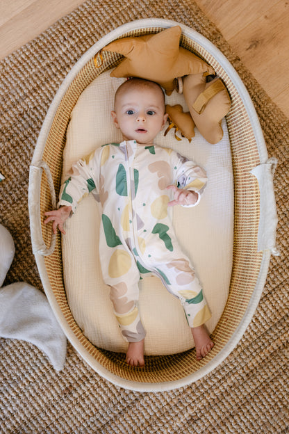 Pyjama Bébé Zippé LOVE