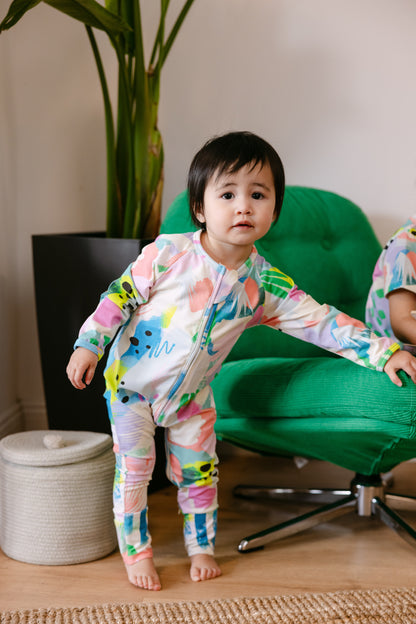 Pyjama Bébé Zippé DREAM