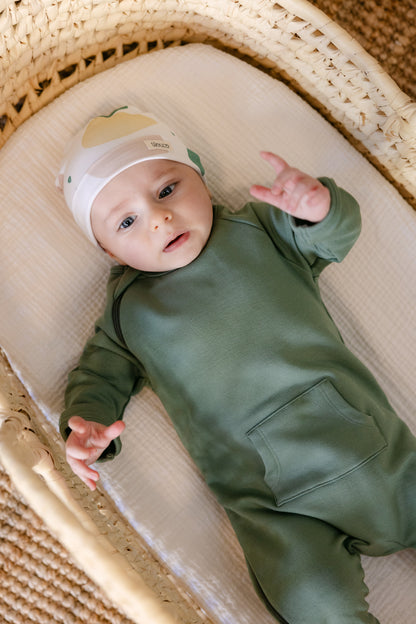 Bonnet de naissance LOVE