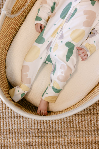 Pyjama Bébé Zippé LOVE