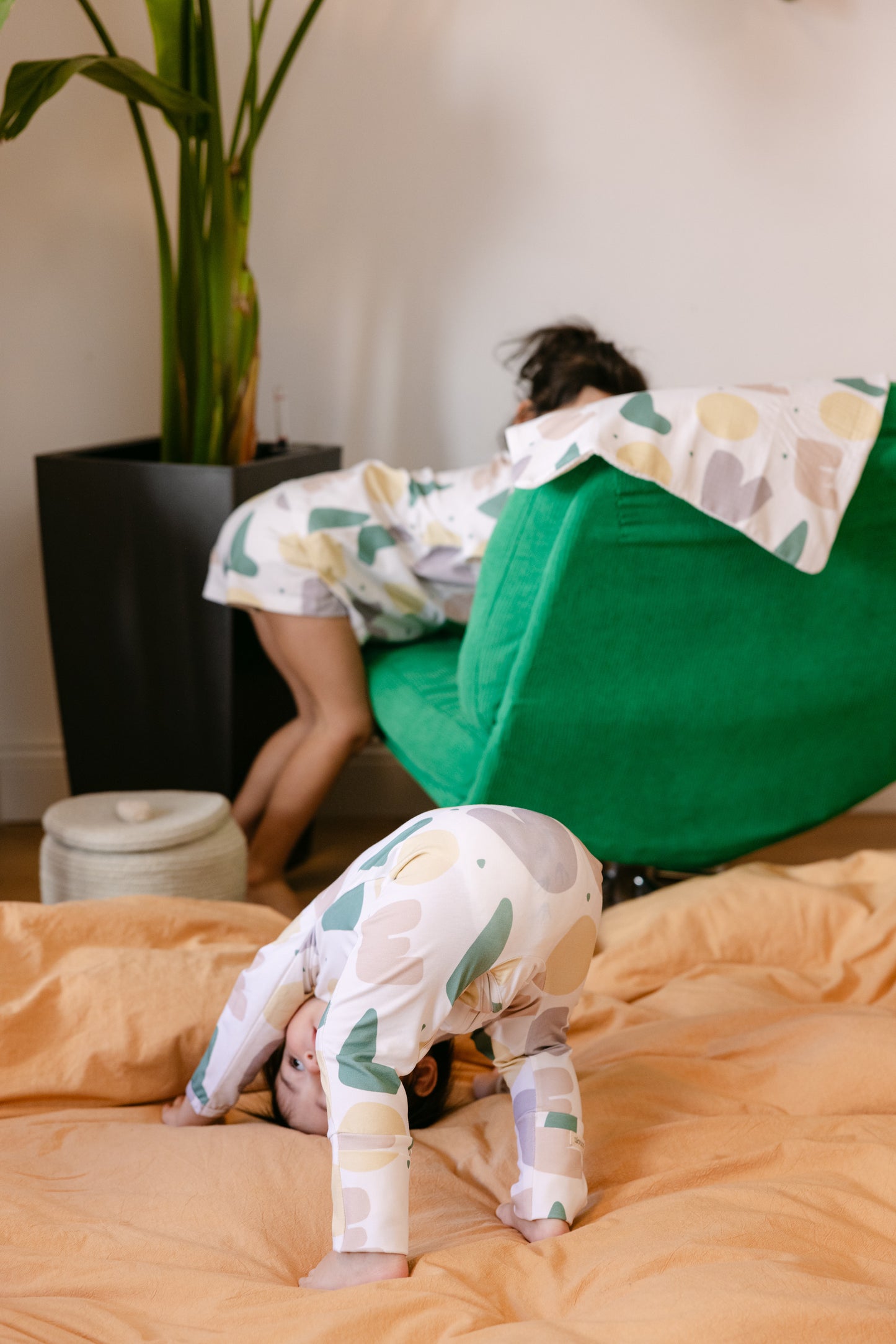 Pyjama Bébé Zippé LOVE