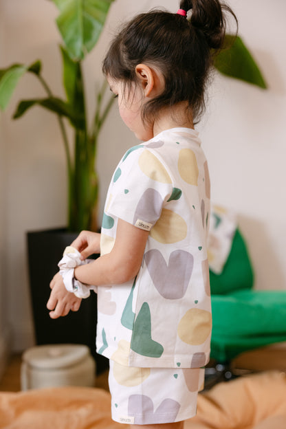 Pyjama Enfant été LOVE