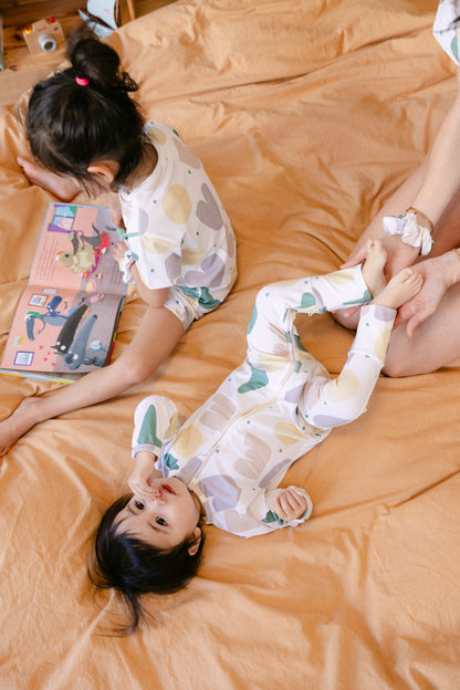 Pyjama Bébé Zippé LOVE