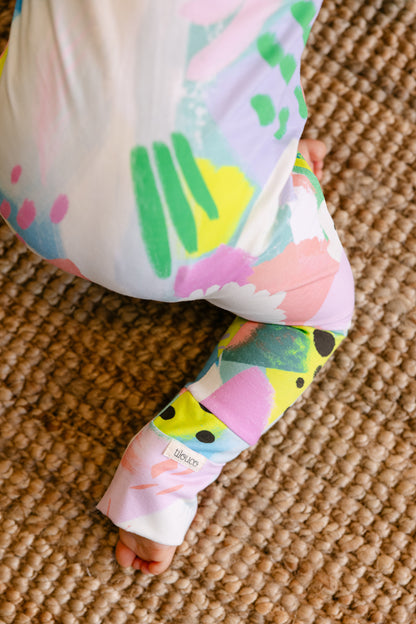 Pyjama Bébé Zippé DREAM