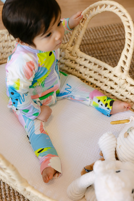 Pyjama Bébé Zippé DREAM