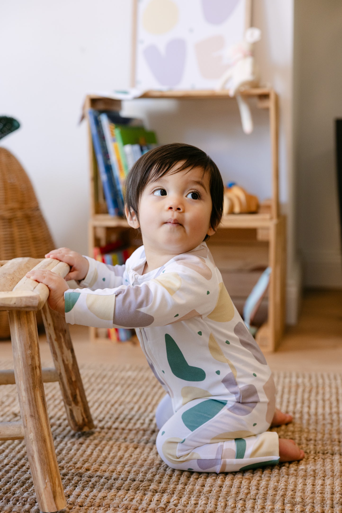 Pyjama Bébé Zippé LOVE