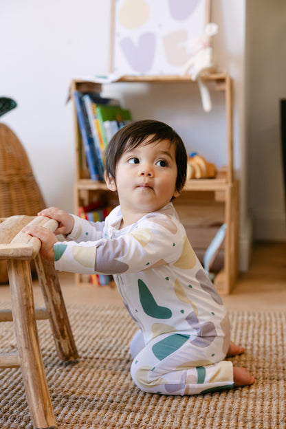 Pyjama Bébé Zippé LOVE