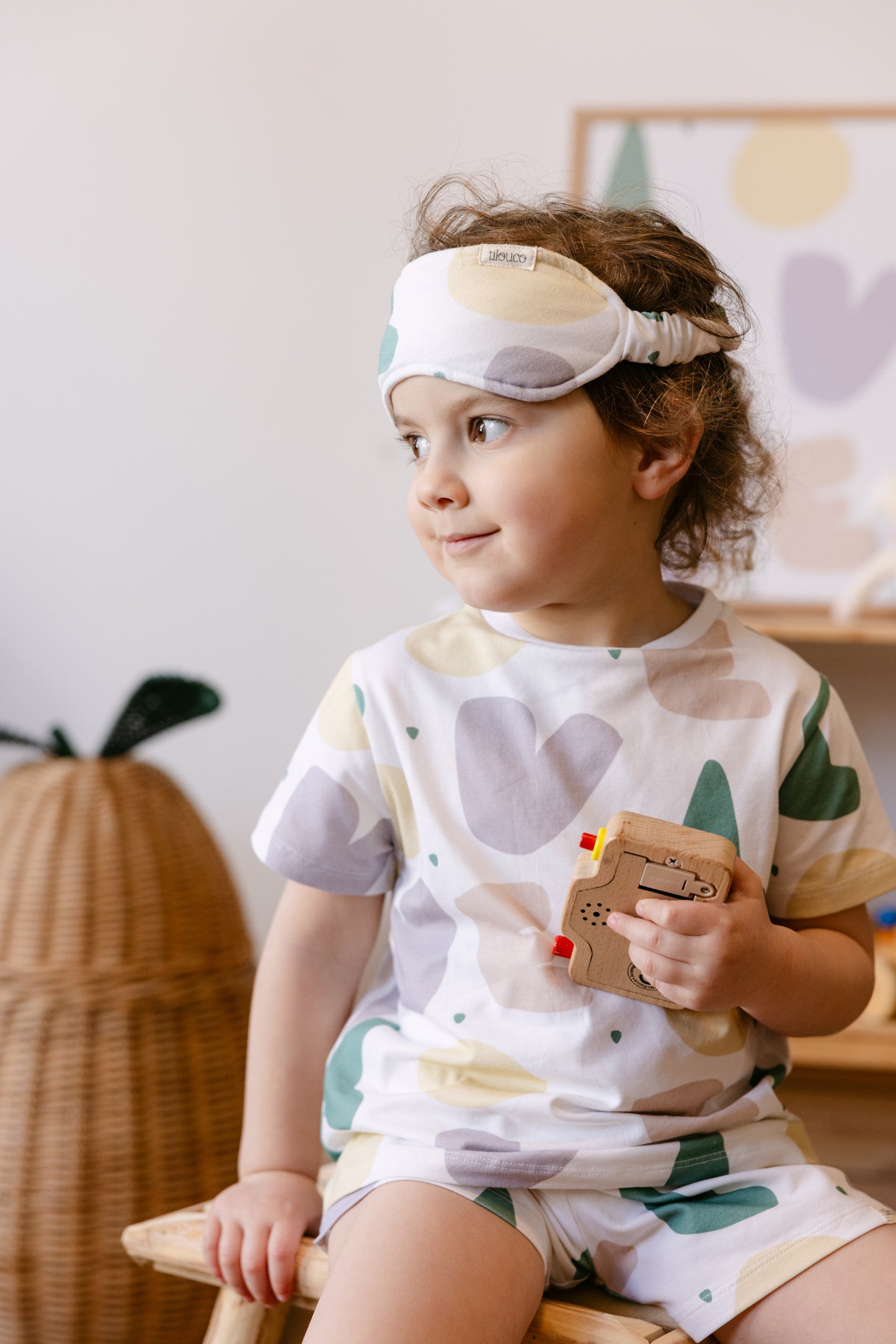 Pyjama Enfant été LOVE