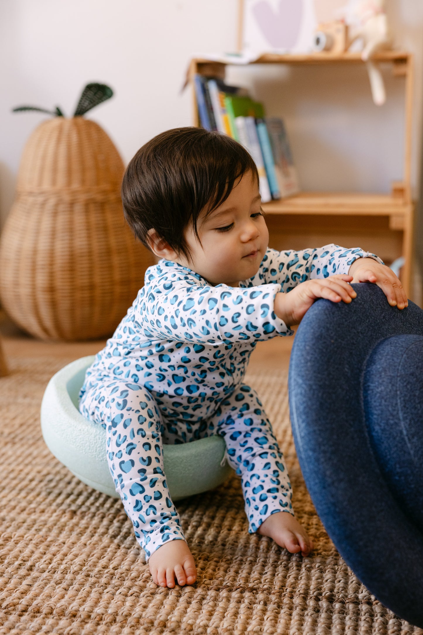 Pyjama Bébé Zippé LIVE