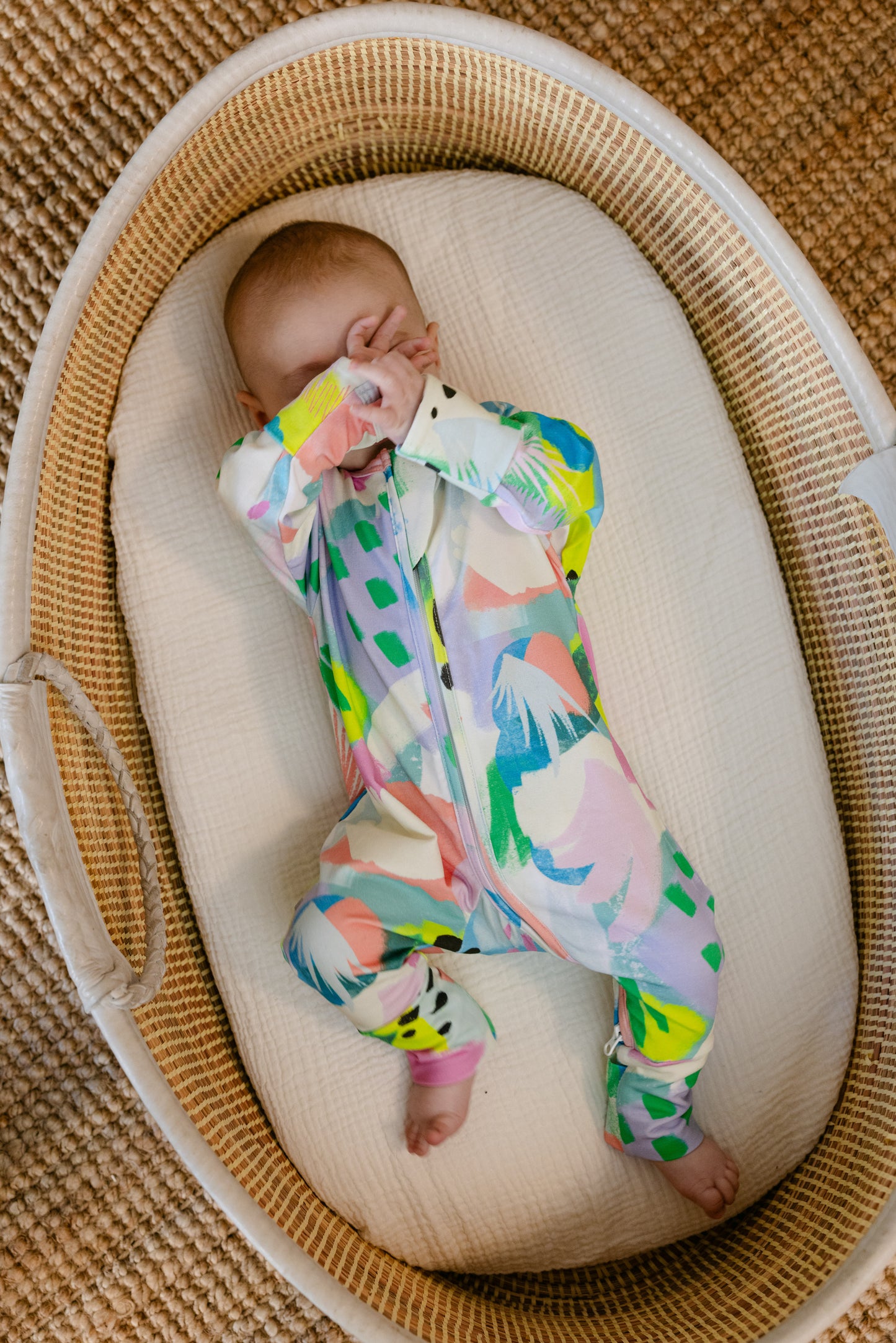 Pyjama Bébé Zippé DREAM