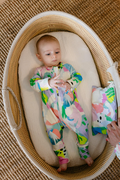 Pyjama Bébé Zippé DREAM