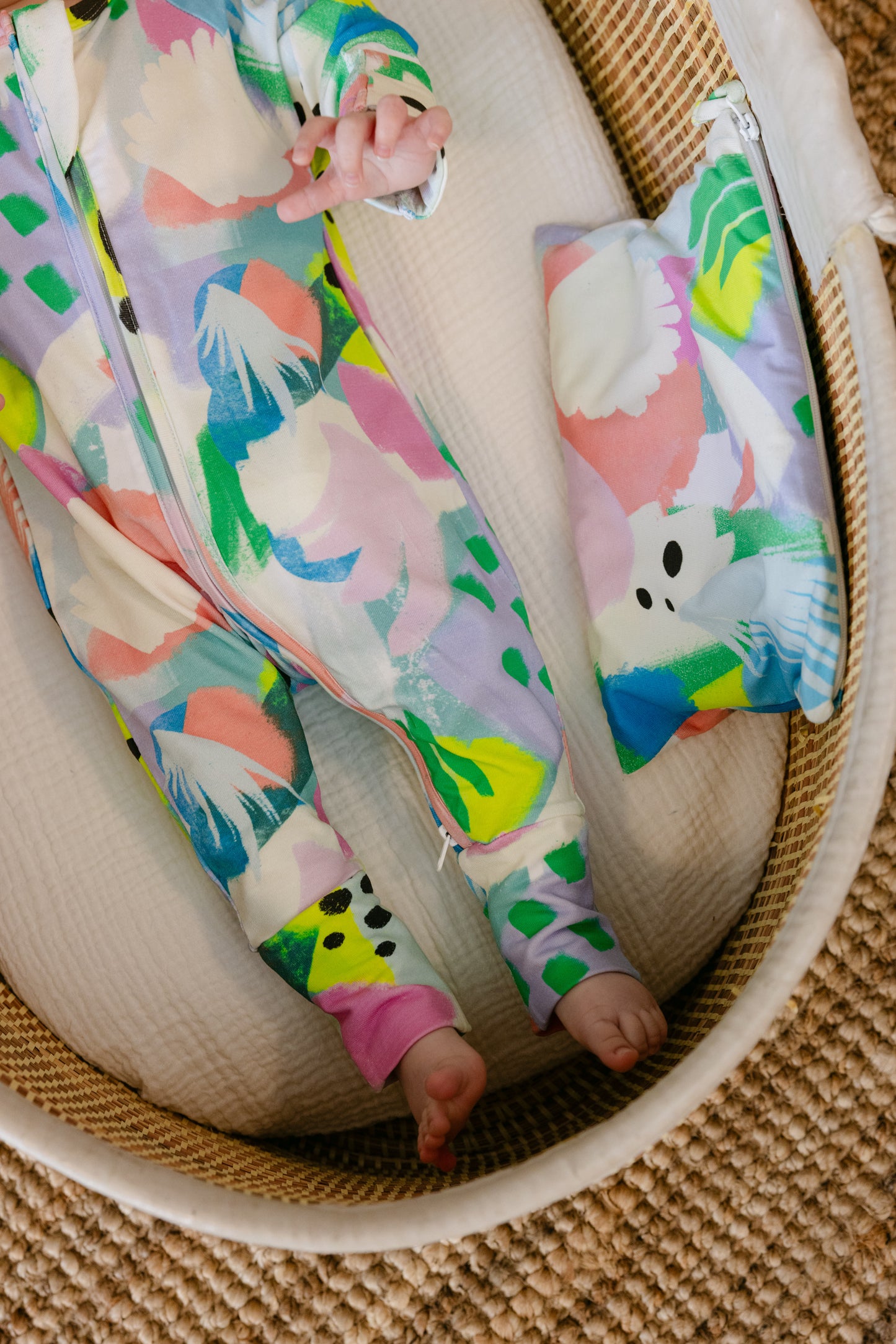 Pyjama Bébé Zippé DREAM